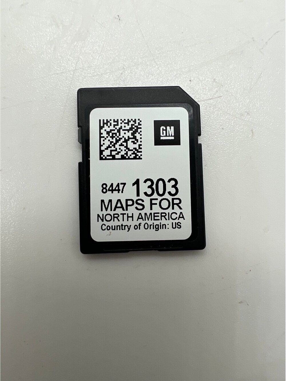 2019-2022 CHEVROLET GMC CADILLAC BUICK NAVIGATION SD CARD 8447 1303 FACTORY